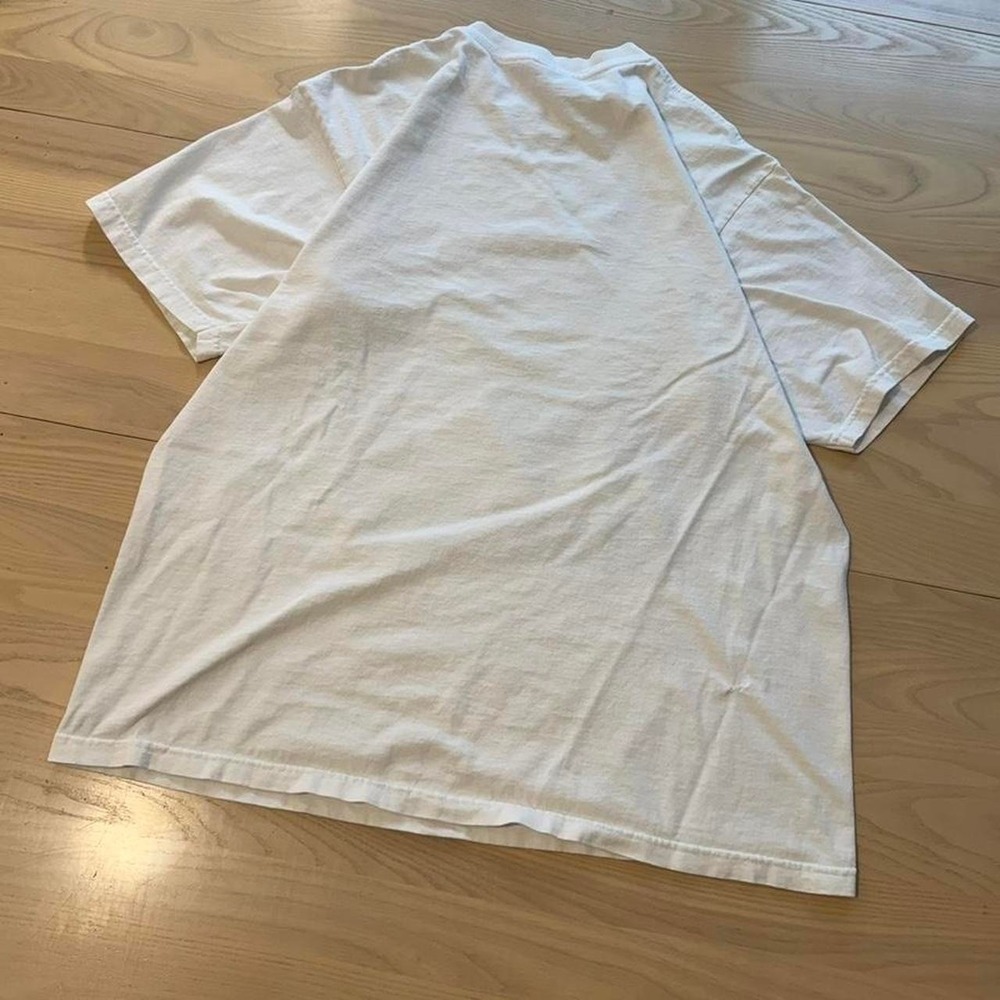 90s Pittsburgh Steelers white t-shirt XL - Picture 6 of 8